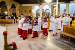 Wizytacja kanoniczna Biskupa Tadeusza Lityńskiego 28.11.2021